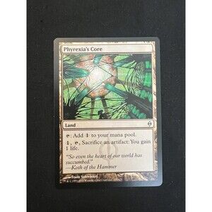 Phyrexia’s Core NPH 165/175 LP MTG Land